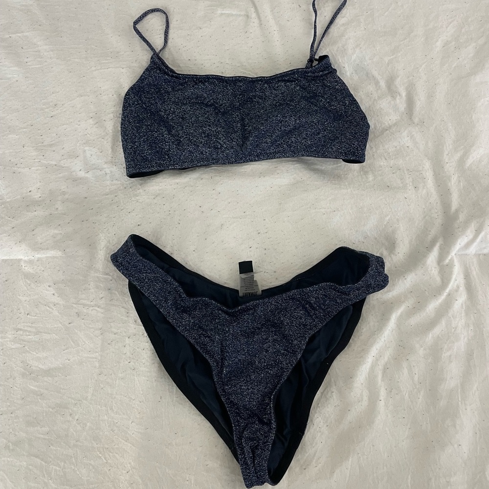 Tringl Bikini Worn Once!!